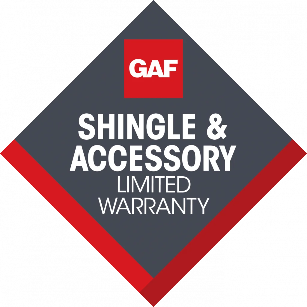 GAF Shingle and Accessory Limited Warranty