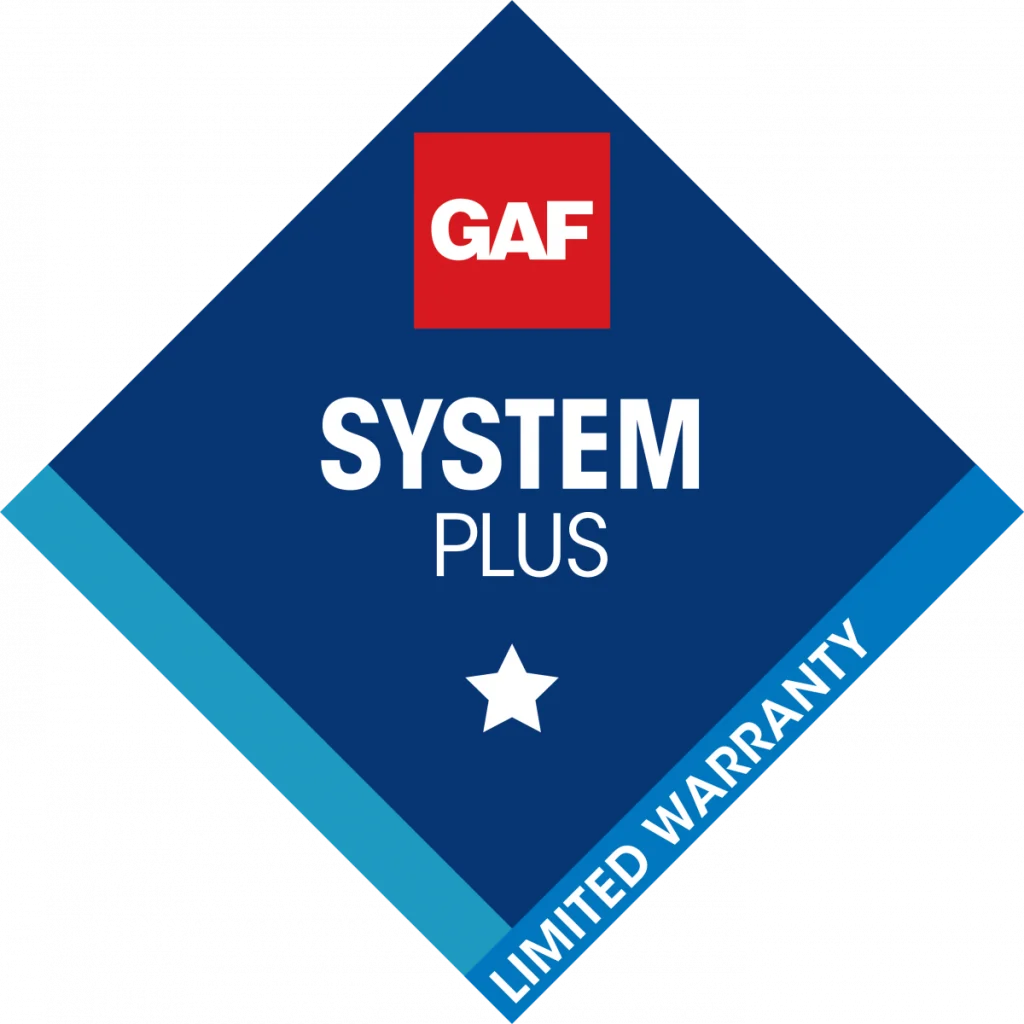 GAF System Plus - Limited Warrenty