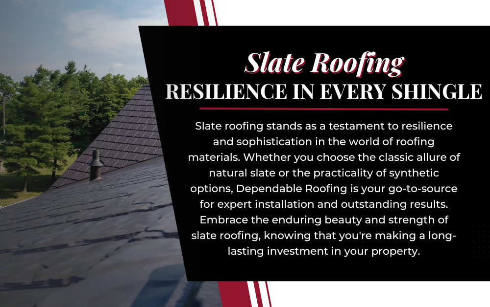 Slate Roofing