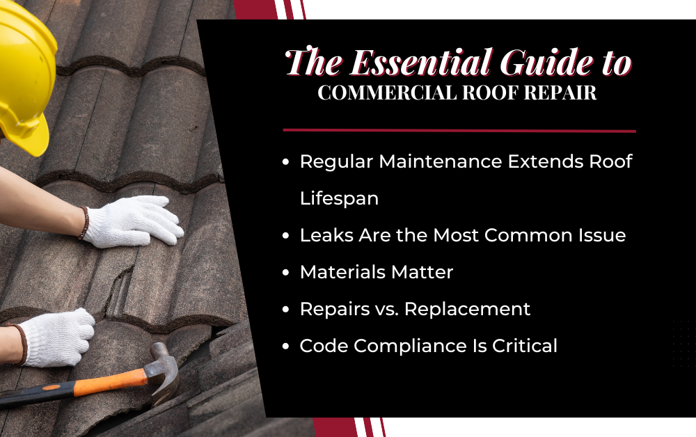 commercial roof repair