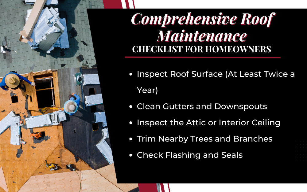Roof maintenance