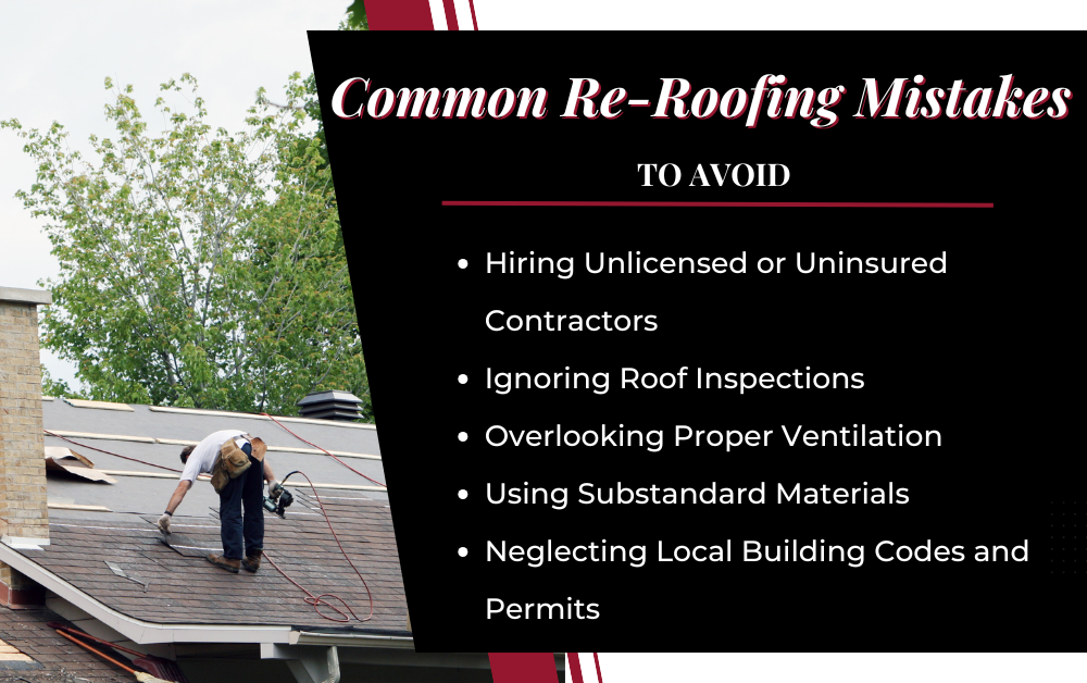 Re-roofing