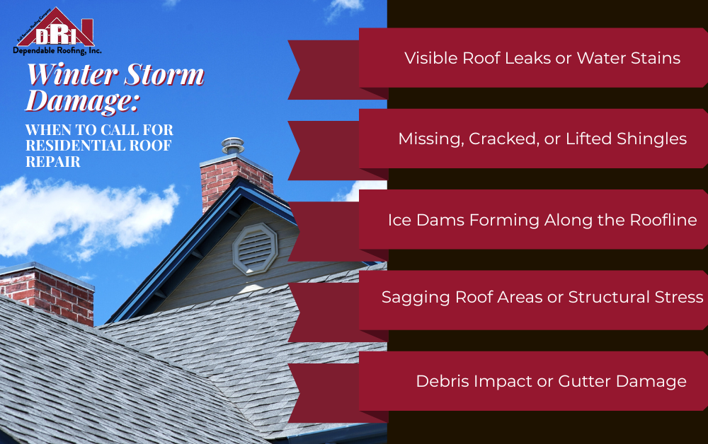 residential roof repair