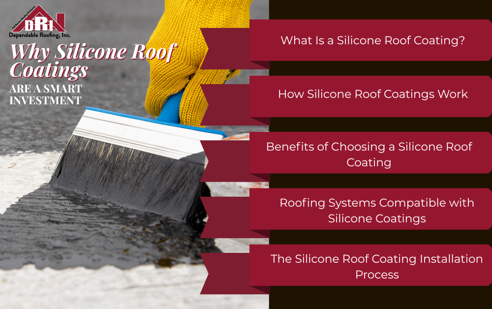 silicone roof coating