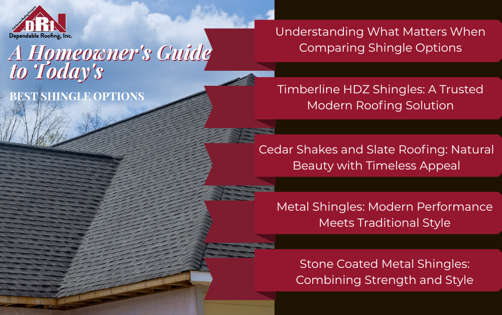 shingle options